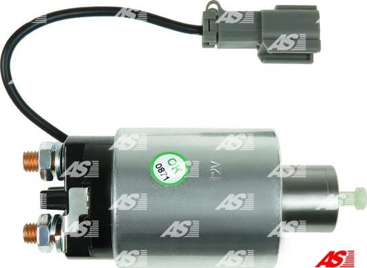 AS-PL SS5059P - Ievilcējrelejs, Starteris autospares.lv