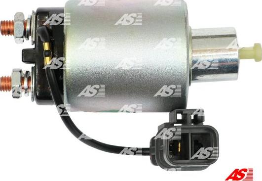 AS-PL SS5057 - Тяговое реле, соленоид, стартер www.autospares.lv