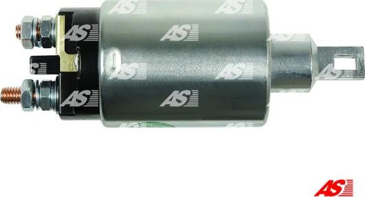 AS-PL SS5009 - Тяговое реле, соленоид, стартер www.autospares.lv