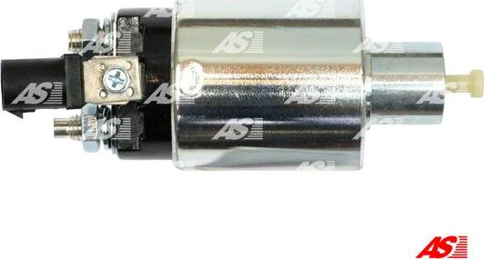 AS-PL SS5083 - Тяговое реле, соленоид, стартер www.autospares.lv