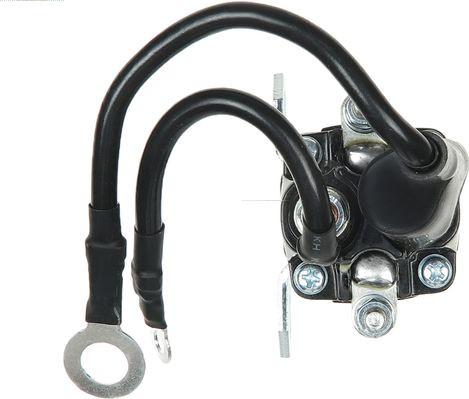 AS-PL SS5021 - Ievilcējrelejs, Starteris www.autospares.lv