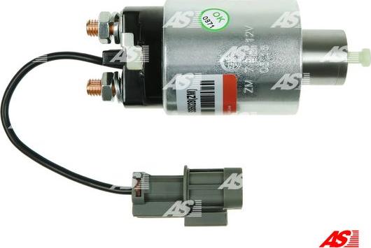 AS-PL SS5028(ZM) - Ievilcējrelejs, Starteris autospares.lv