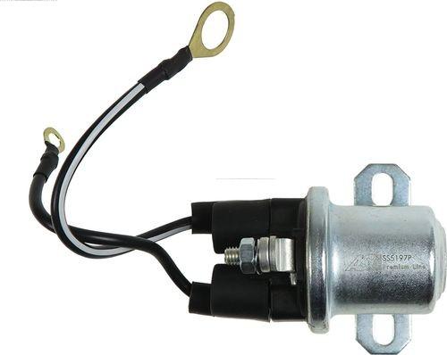 AS-PL SS5197P - Ievilcējrelejs, Starteris www.autospares.lv