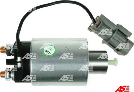 AS-PL SS5149P - Ievilcējrelejs, Starteris autospares.lv