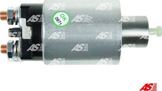 AS-PL SS5140P - Ievilcējrelejs, Starteris www.autospares.lv