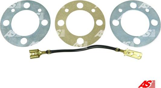 AS-PL SS5148P - Ievilcējrelejs, Starteris www.autospares.lv