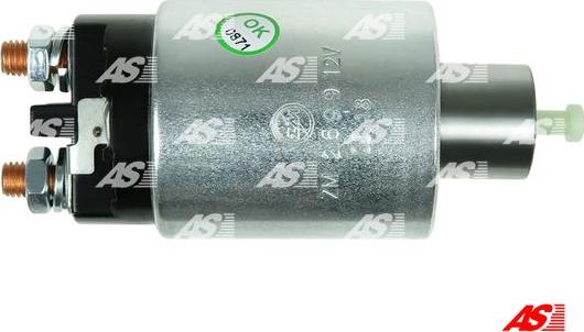 AS-PL SS5148(ZM) - Solenoid Switch, starter www.autospares.lv