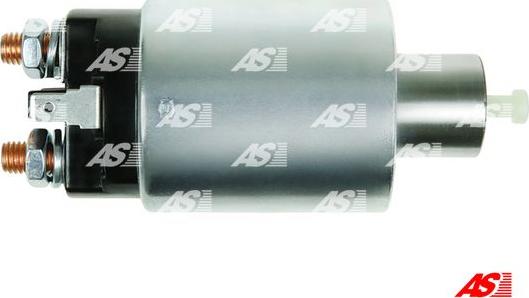 AS-PL SS5142(ZM) - Тяговое реле, соленоид, стартер www.autospares.lv