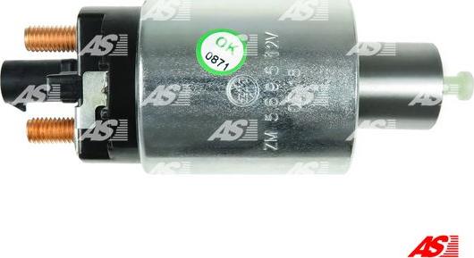 AS-PL SS5159(ZM) - Solenoid Switch, starter www.autospares.lv