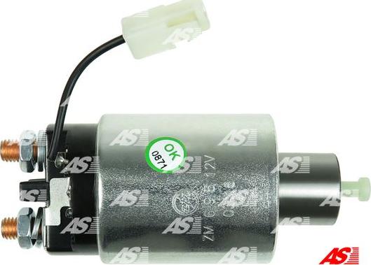 AS-PL SS5154(ZM) - Тяговое реле, соленоид, стартер www.autospares.lv