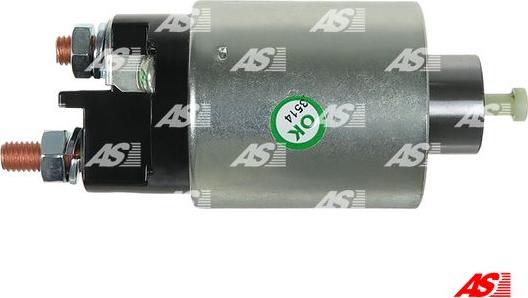 AS-PL SS5165P - Ievilcējrelejs, Starteris www.autospares.lv