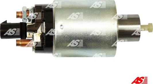 AS-PL SS5117 - Тяговое реле, соленоид, стартер www.autospares.lv