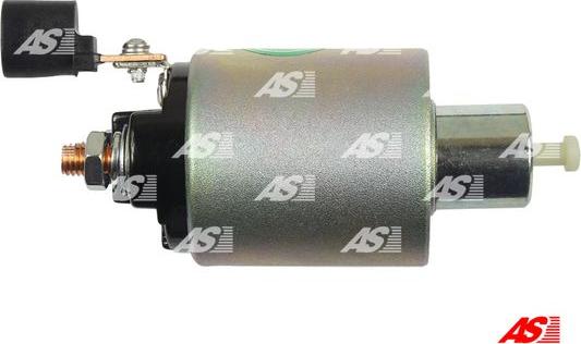 AS-PL SS5124 - Тяговое реле, соленоид, стартер www.autospares.lv