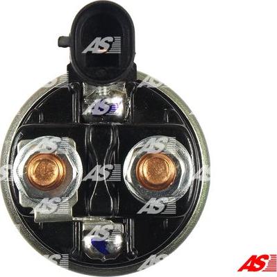 AS-PL SS5124 - Тяговое реле, соленоид, стартер www.autospares.lv