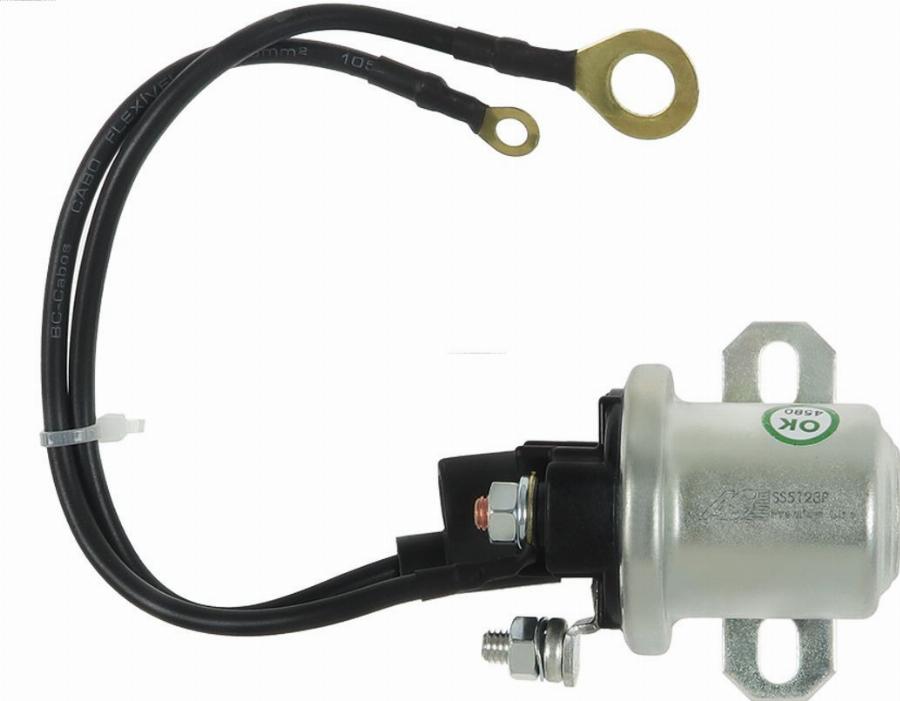 AS-PL SS5128P - Ievilcējrelejs, Starteris www.autospares.lv