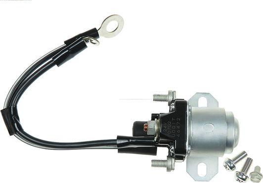 AS-PL SS5202(MITSUBISHI) - Ievilcējrelejs, Starteris www.autospares.lv