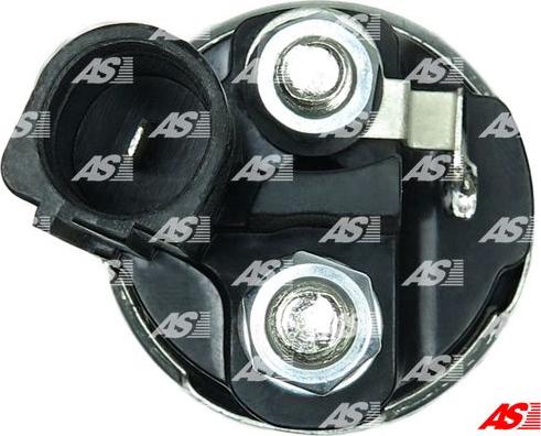 AS-PL SS6055S - Тяговое реле, соленоид, стартер www.autospares.lv