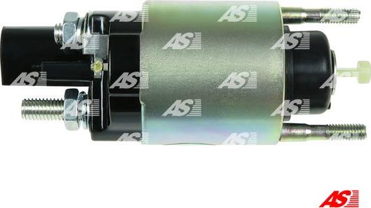 AS-PL SS6057S - Тяговое реле, соленоид, стартер www.autospares.lv