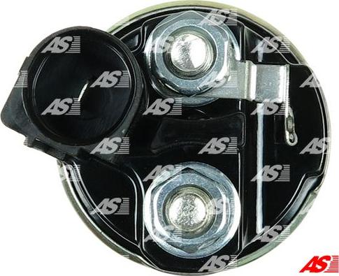 AS-PL SS6057S - Тяговое реле, соленоид, стартер www.autospares.lv