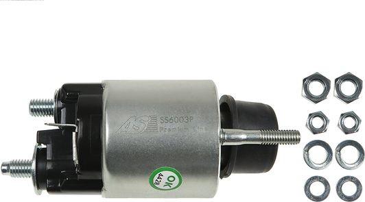 AS-PL SS6003P - Тяговое реле, соленоид, стартер www.autospares.lv