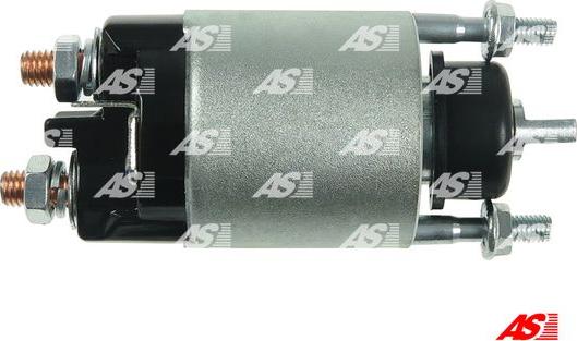 AS-PL SS6015 - Тяговое реле, соленоид, стартер www.autospares.lv