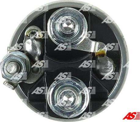 AS-PL SS6089P - Тяговое реле, соленоид, стартер www.autospares.lv