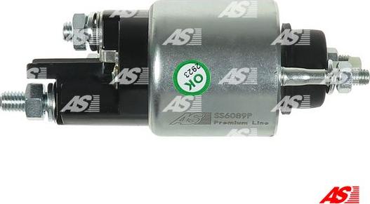 AS-PL SS6089P - Тяговое реле, соленоид, стартер www.autospares.lv