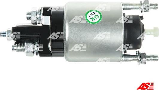 AS-PL SS6027P - Тяговое реле, соленоид, стартер www.autospares.lv