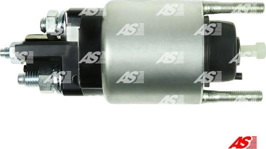 AS-PL SS6027(ZM) - Тяговое реле, соленоид, стартер www.autospares.lv