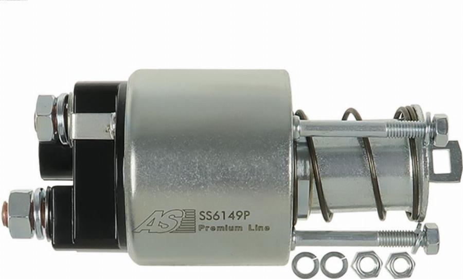 AS-PL SS6149P - Ievilcējrelejs, Starteris www.autospares.lv