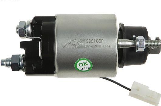 AS-PL SS6100P - Тяговое реле, соленоид, стартер www.autospares.lv