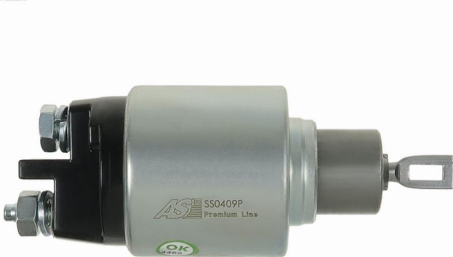 AS-PL SS0409P - Ievilcējrelejs, Starteris www.autospares.lv