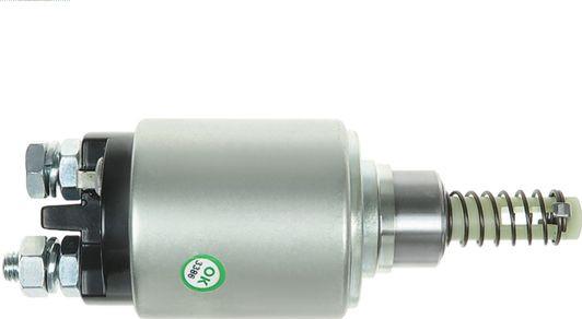 AS-PL SS0095P - Тяговое реле, соленоид, стартер www.autospares.lv