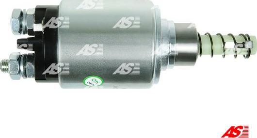 AS-PL SS0095(ZM) - Тяговое реле, соленоид, стартер www.autospares.lv