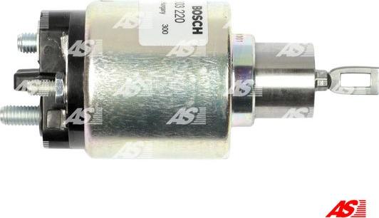 AS-PL SS0046(BOSCH) - Ievilcējrelejs, Starteris autospares.lv