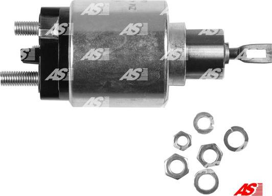 AS-PL SS0048(ZM) - Ievilcējrelejs, Starteris www.autospares.lv