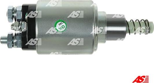 AS-PL SS0059P - Тяговое реле, соленоид, стартер www.autospares.lv