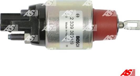 AS-PL SS0052(BOSCH) - Ievilcējrelejs, Starteris autospares.lv