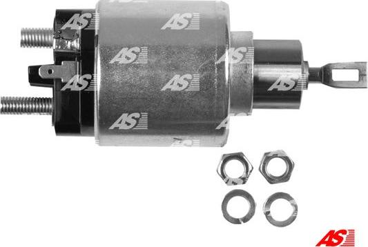 AS-PL SS0064(ZM) - Ievilcējrelejs, Starteris www.autospares.lv