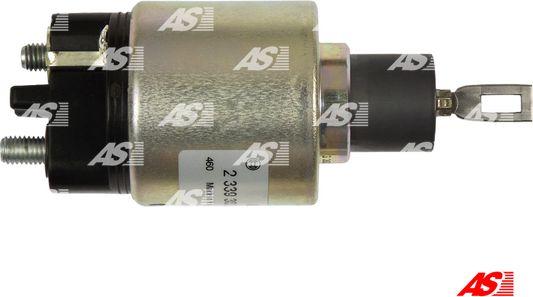 AS-PL SS0019(BOSCH) - Ievilcējrelejs, Starteris www.autospares.lv