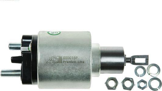 AS-PL SS0018P - Solenoid Switch, starter www.autospares.lv