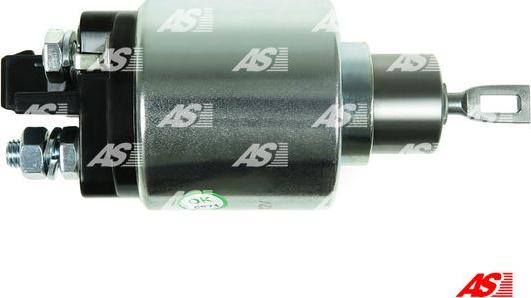 AS-PL SS0017(ZM) - Тяговое реле, соленоид, стартер www.autospares.lv