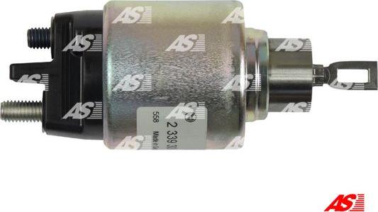 AS-PL SS0039(BOSCH) - Тяговое реле, соленоид, стартер www.autospares.lv