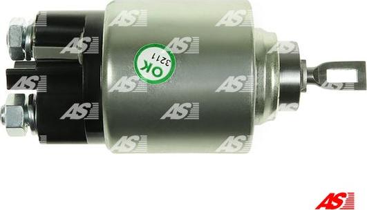 AS-PL SS0039P - Тяговое реле, соленоид, стартер www.autospares.lv