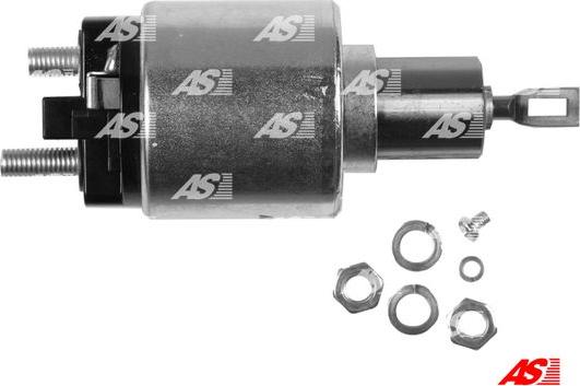 AS-PL SS0035(ZM) - Тяговое реле, соленоид, стартер www.autospares.lv