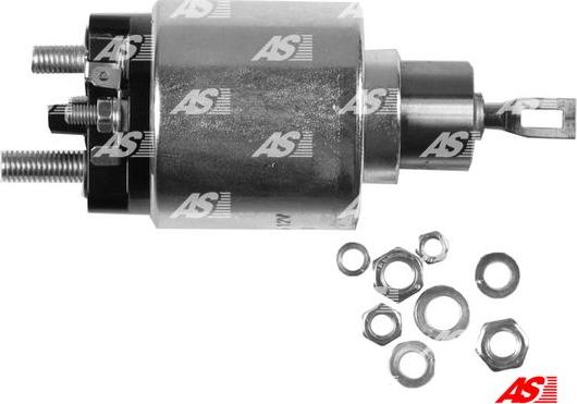 AS-PL SS0025(ZM) - Ievilcējrelejs, Starteris www.autospares.lv