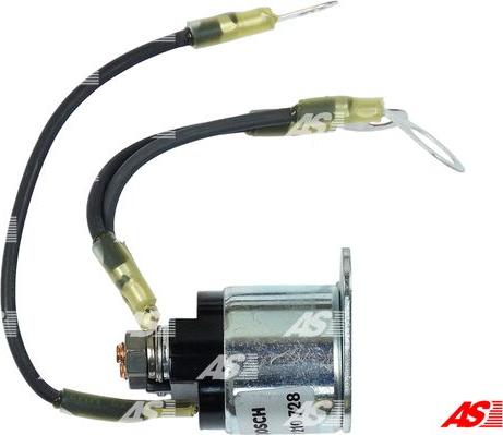 AS-PL SS0022(BOSCH) - Тяговое реле, соленоид, стартер www.autospares.lv