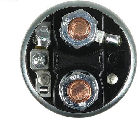 AS-PL SS0072 - Ievilcējrelejs, Starteris www.autospares.lv