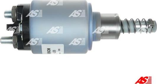 AS-PL SS0162(BOSCH) - Тяговое реле, соленоид, стартер www.autospares.lv