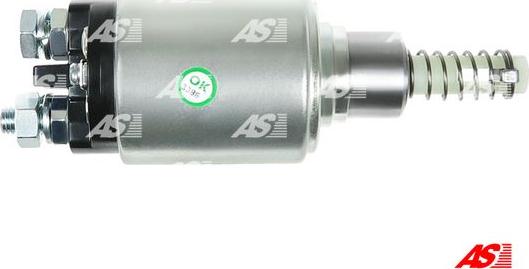 AS-PL SS0162P - Тяговое реле, соленоид, стартер www.autospares.lv